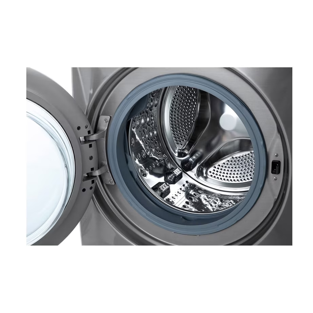 LG Mesin Cuci Front Loading Front Loading AI DD™ dengan ThinQ™ 15 KG - F2515RTGV